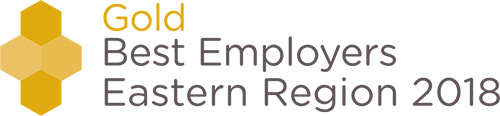 Gold Best Employers Eastern Region 2018
