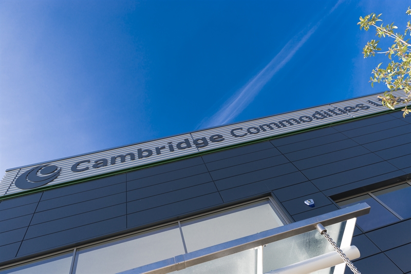 Building from an angle