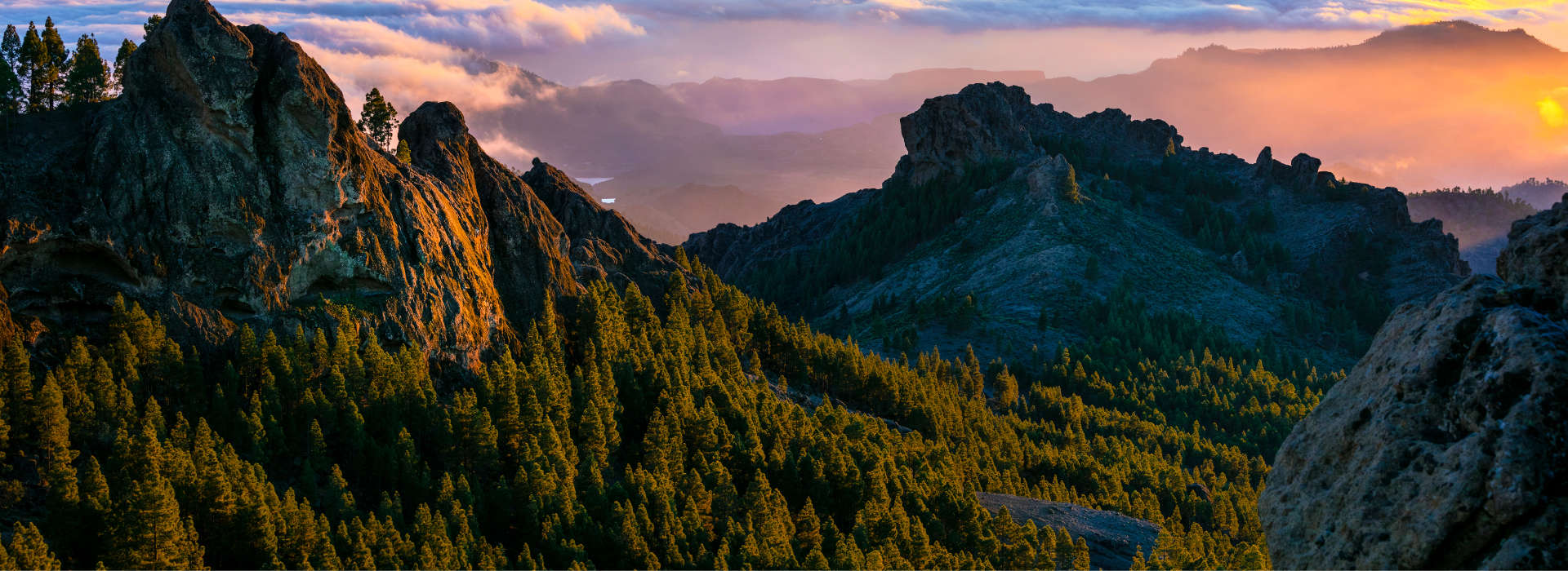 Mountains in Gran Canaria