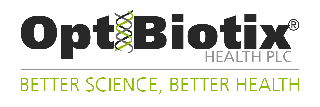 Cambridge Commodities partner ingredient Optibiotix logo 